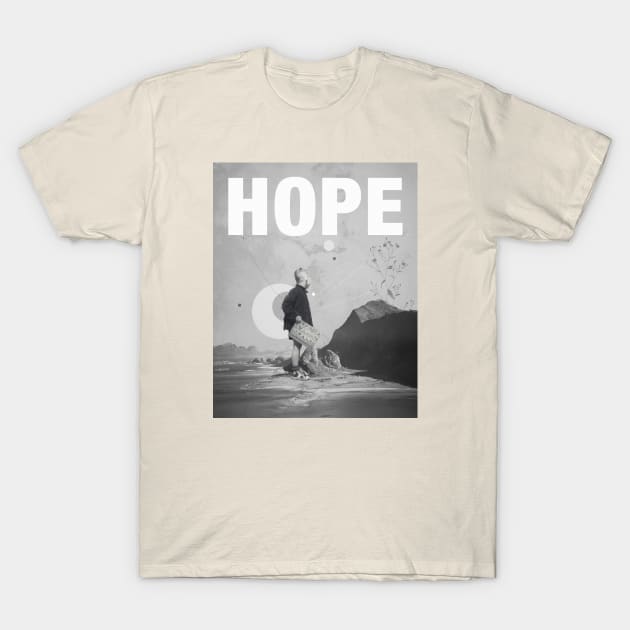 Hope T-Shirt by FrankMoth